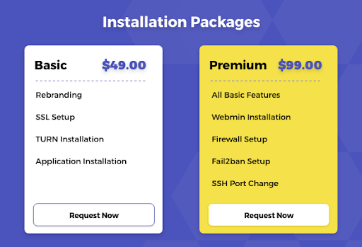 Installation Pricing