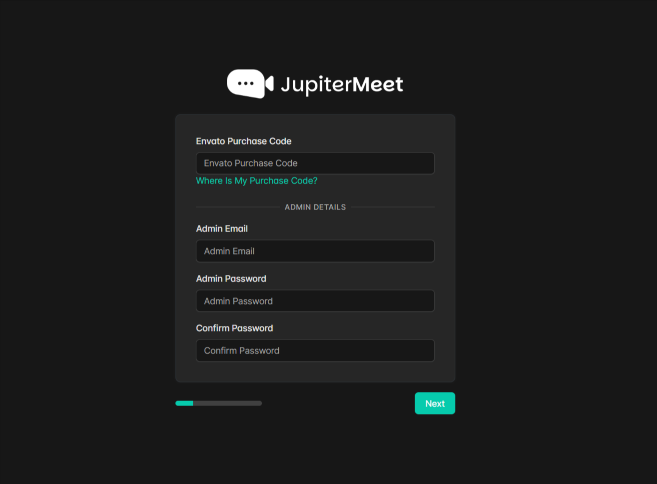 Installer Screenshot