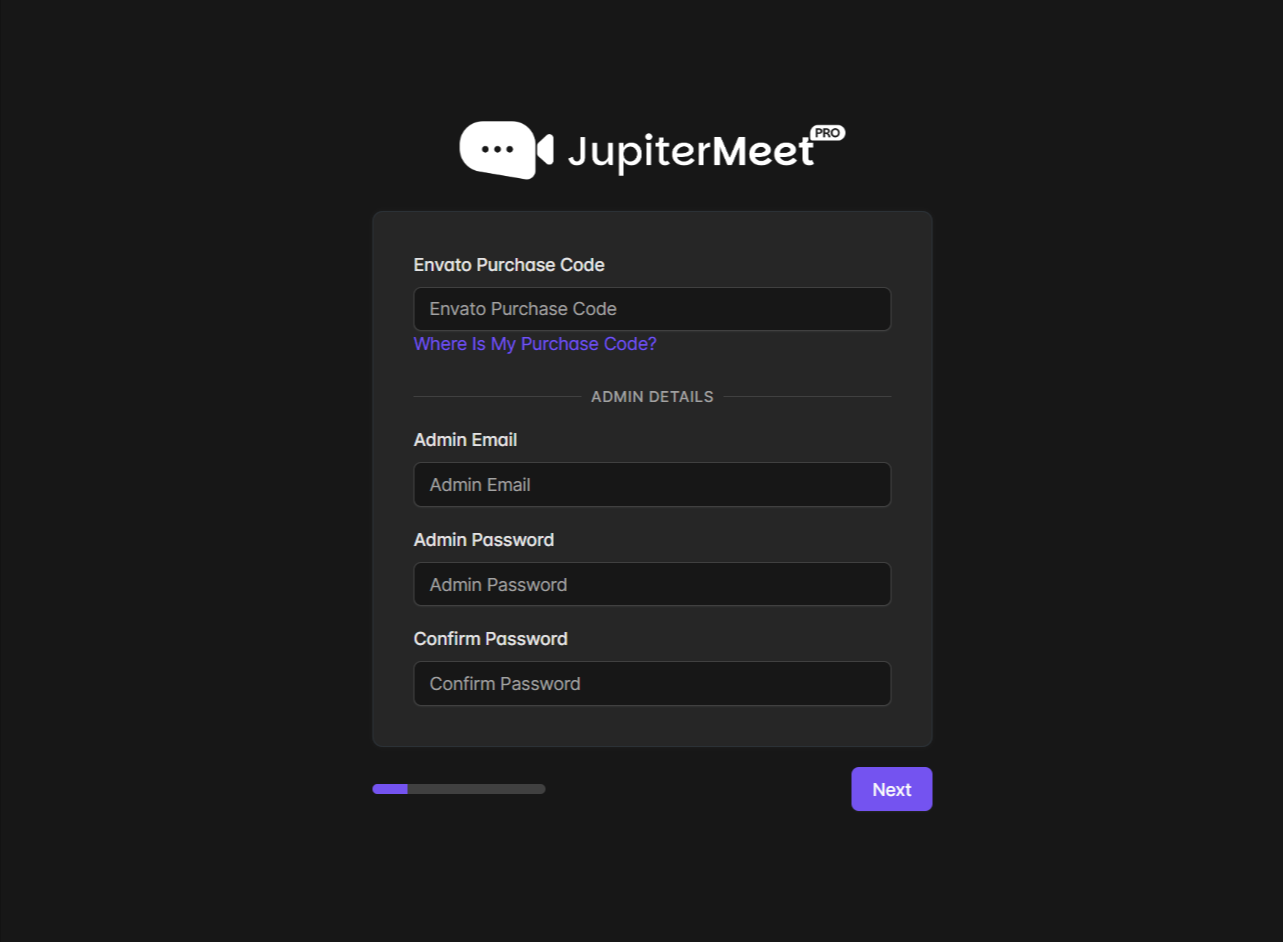 Installer Screenshot