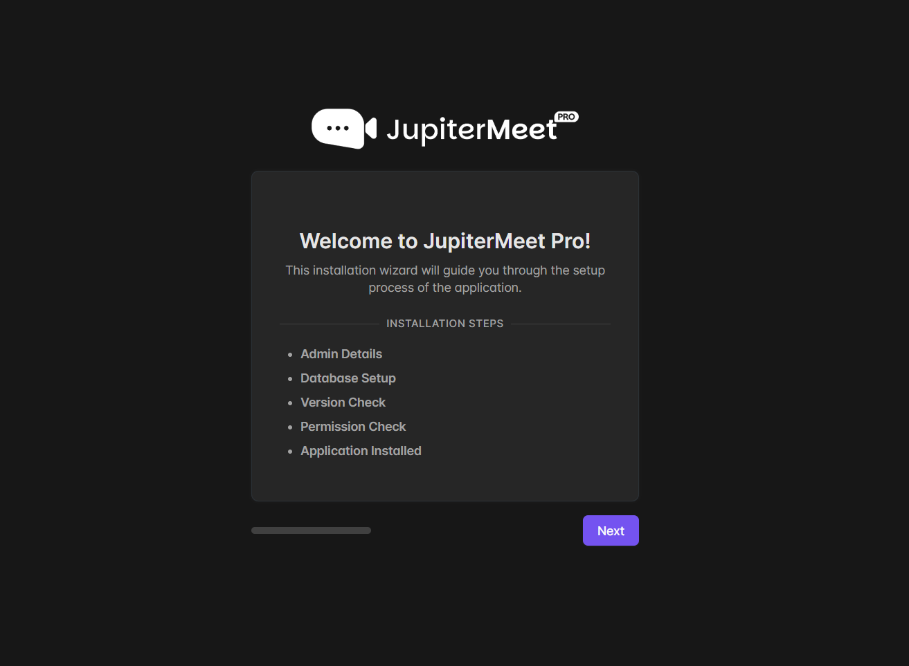 Installer Screenshot